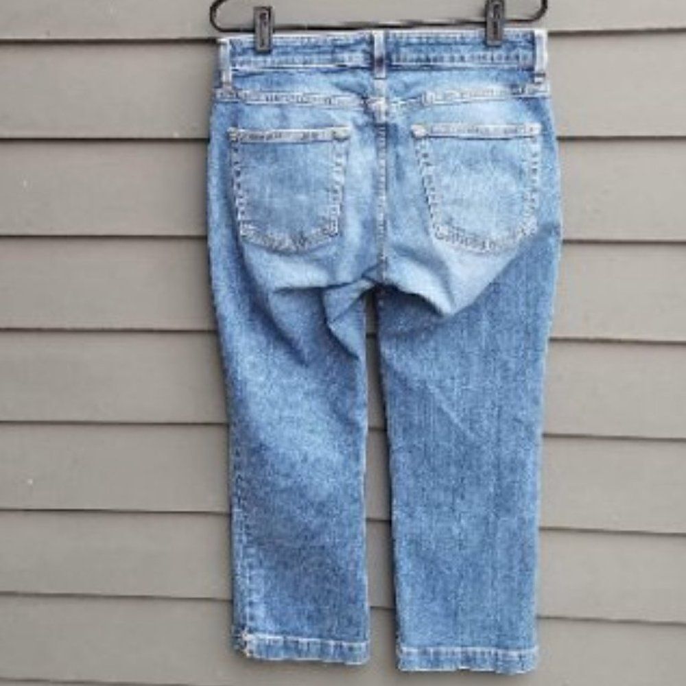 Gap Boot Cut Capris Size 8R - Picture 4 of 6